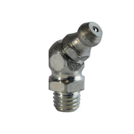 Heritage Industrial Grease Fitting, M7mm, x1 45D CS Z3 H2140Z3